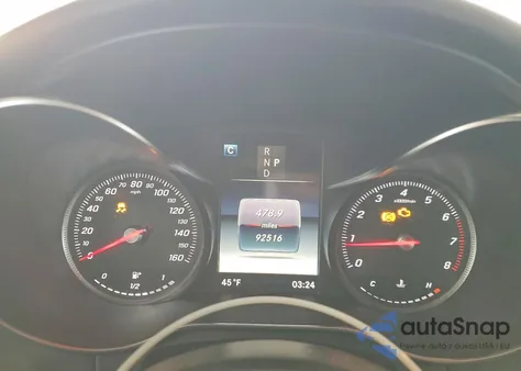 2018 Mercedes-Benz Glc 300 4Matic from USA, damaged, VIN WDC0G4KB8JF360451